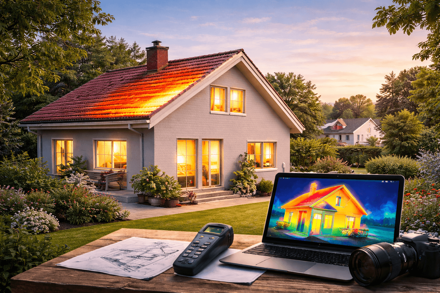 Diagnostic thermique maison : quand et pourquoi le faire ?