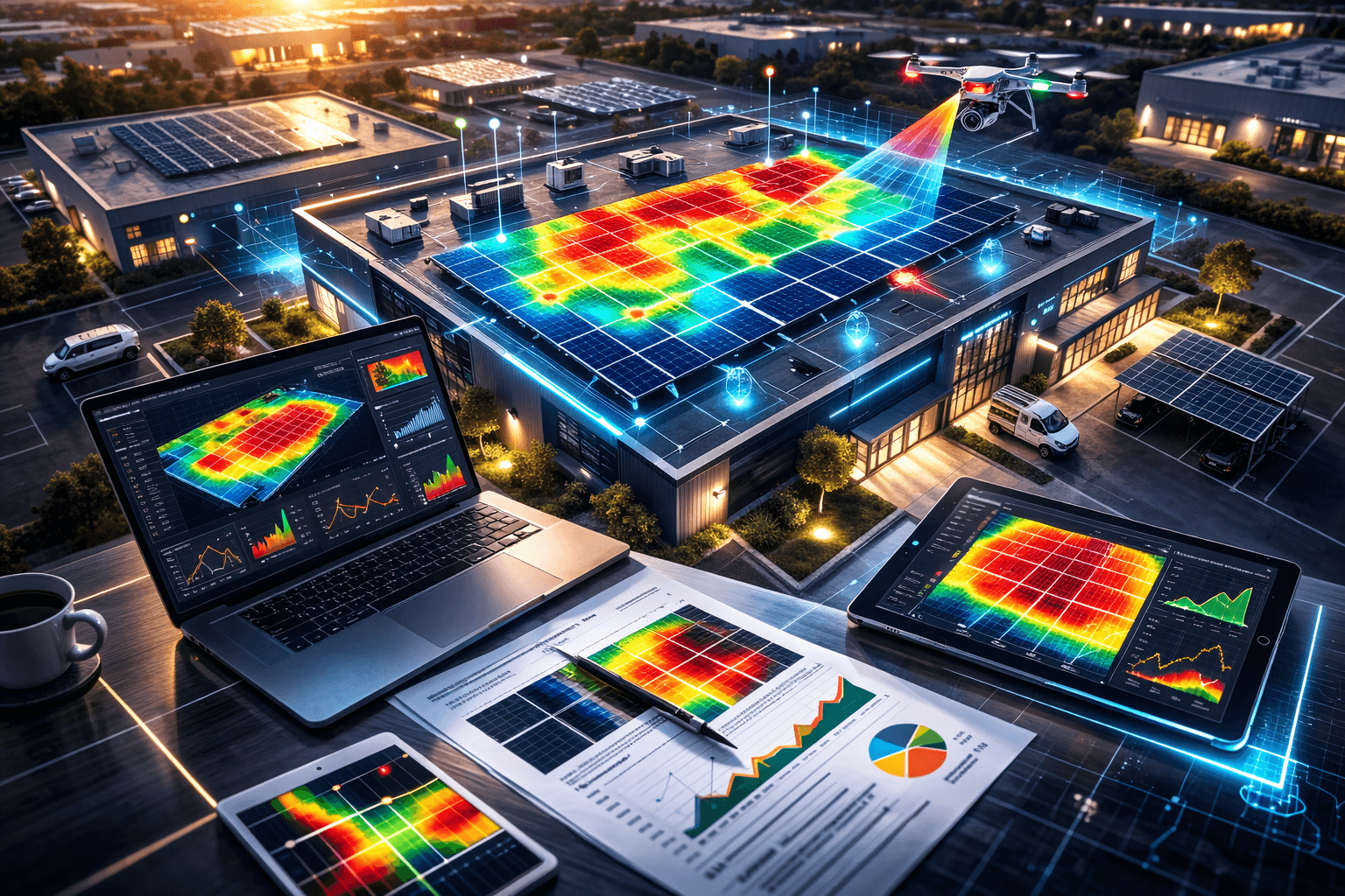 Analyse et reporting des données drone