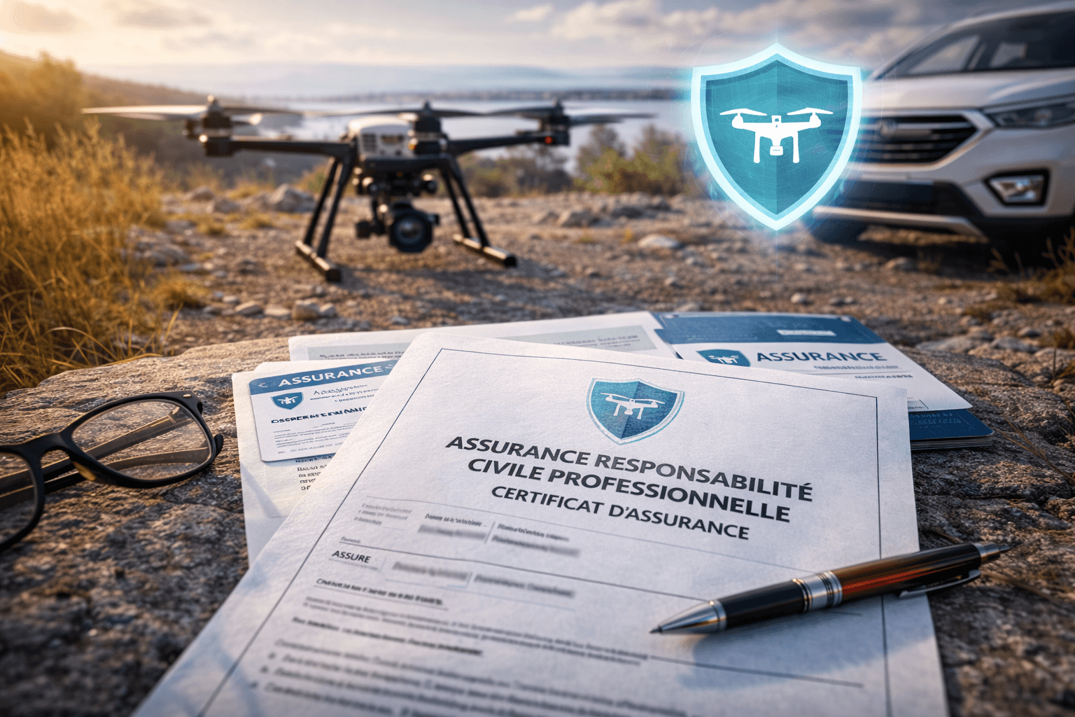 Assurance télépilote drone