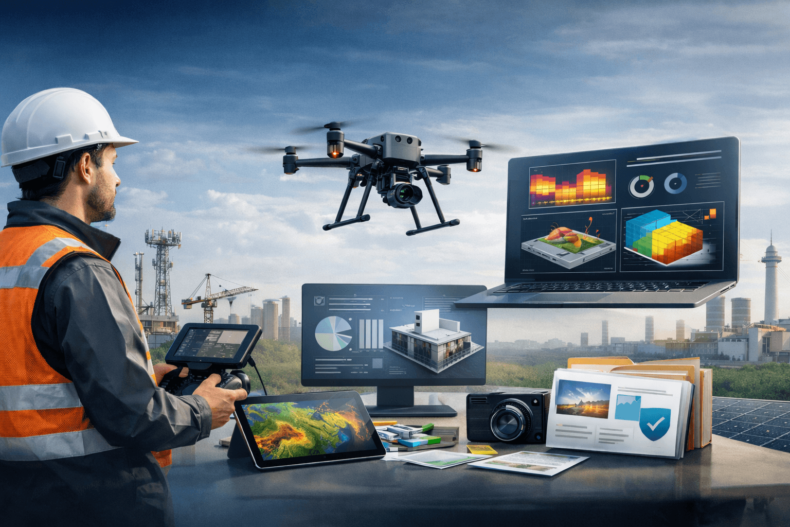 Méthodologie Altiviz : mission drone dans l’Hérault