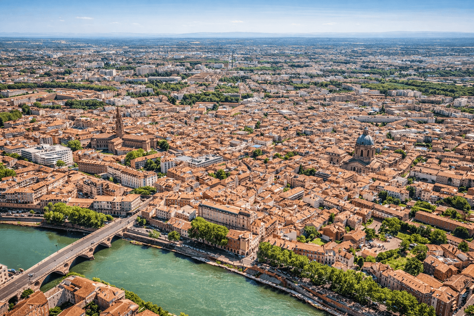 Illustration zone urbaine