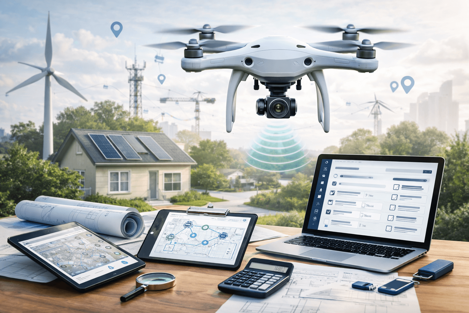 Devis intervention drone — inspection et entretien par drone